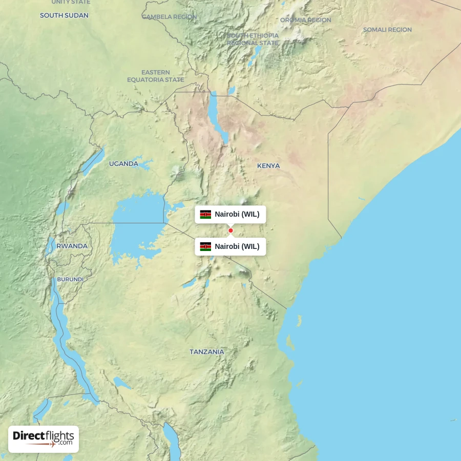 WIL - WIL route map
