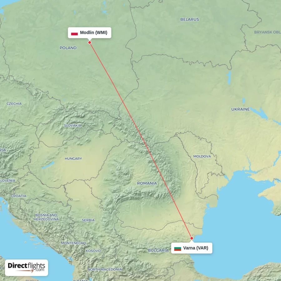 WMI - VAR route map