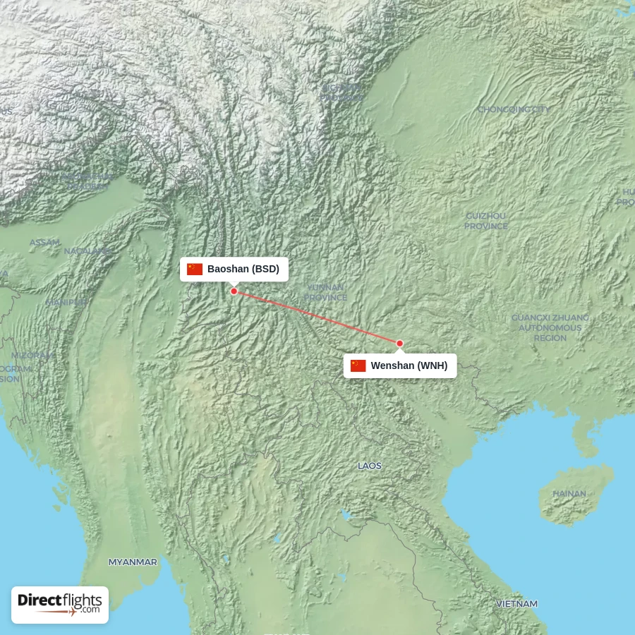 WNH - BSD route map