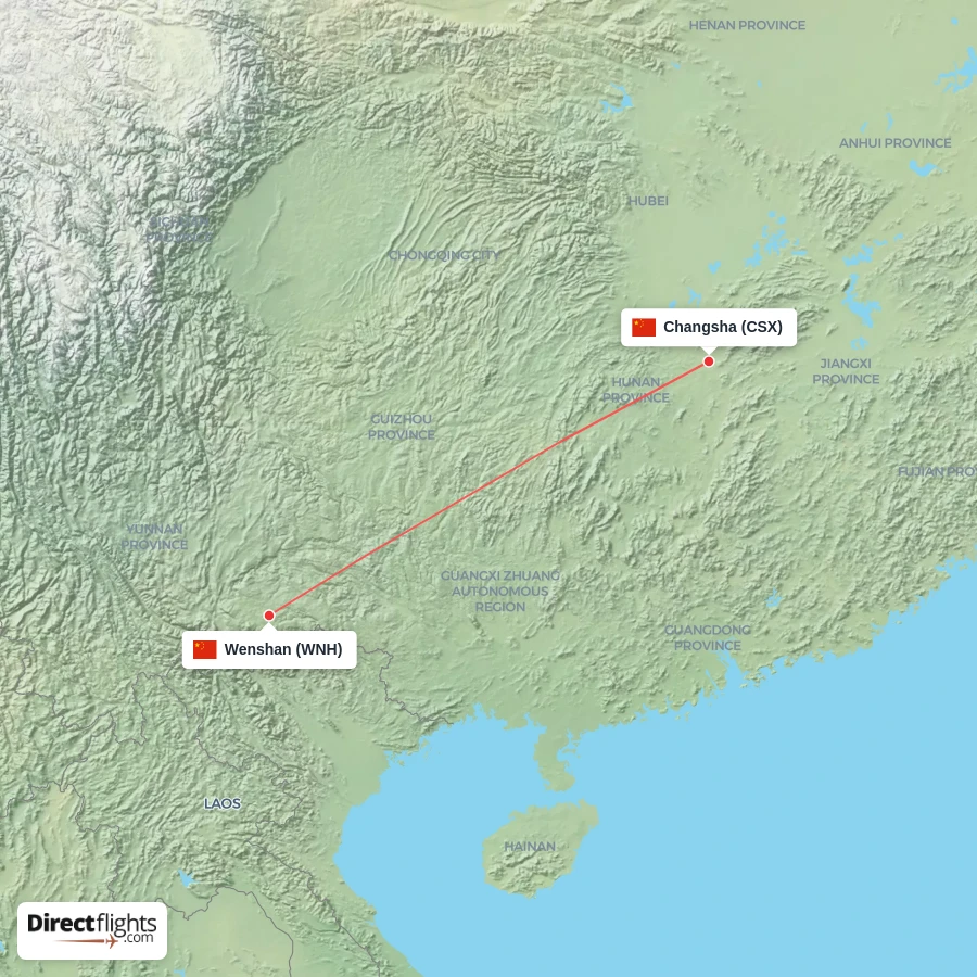 WNH - CSX route map