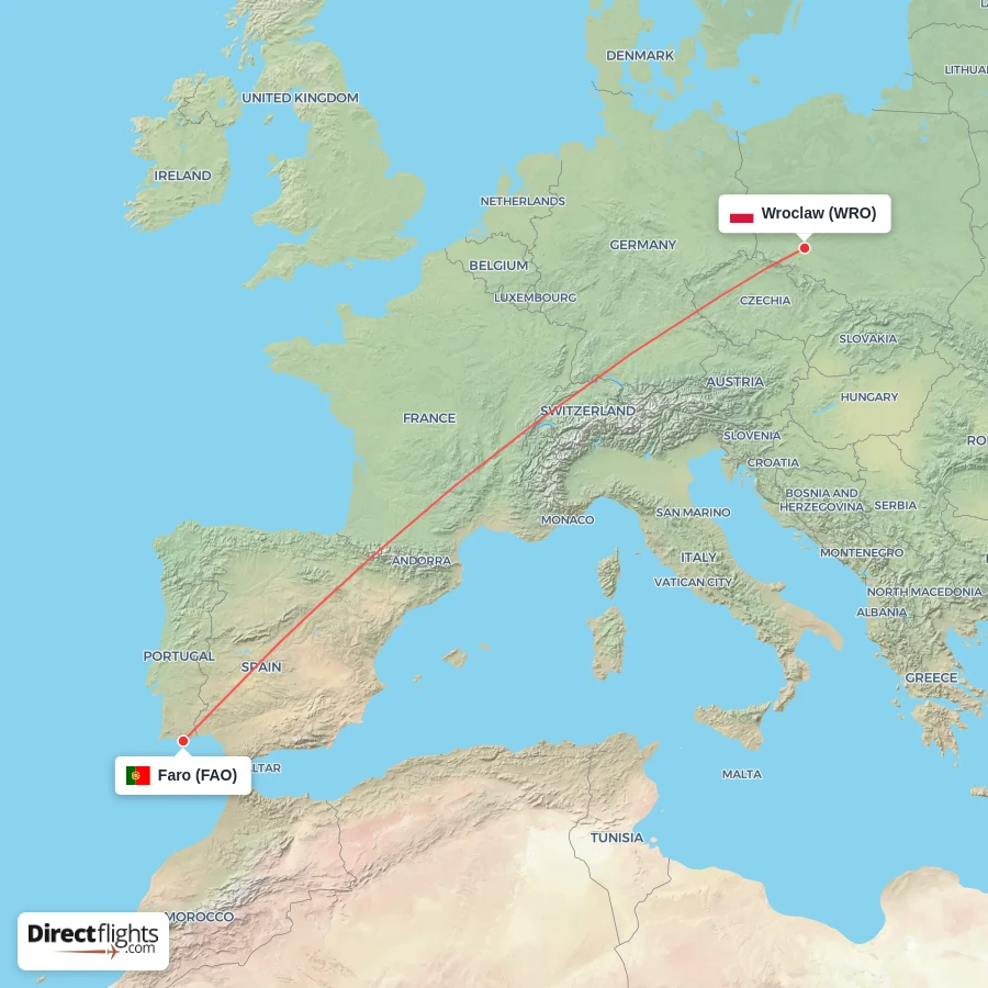 WRO - FAO route map