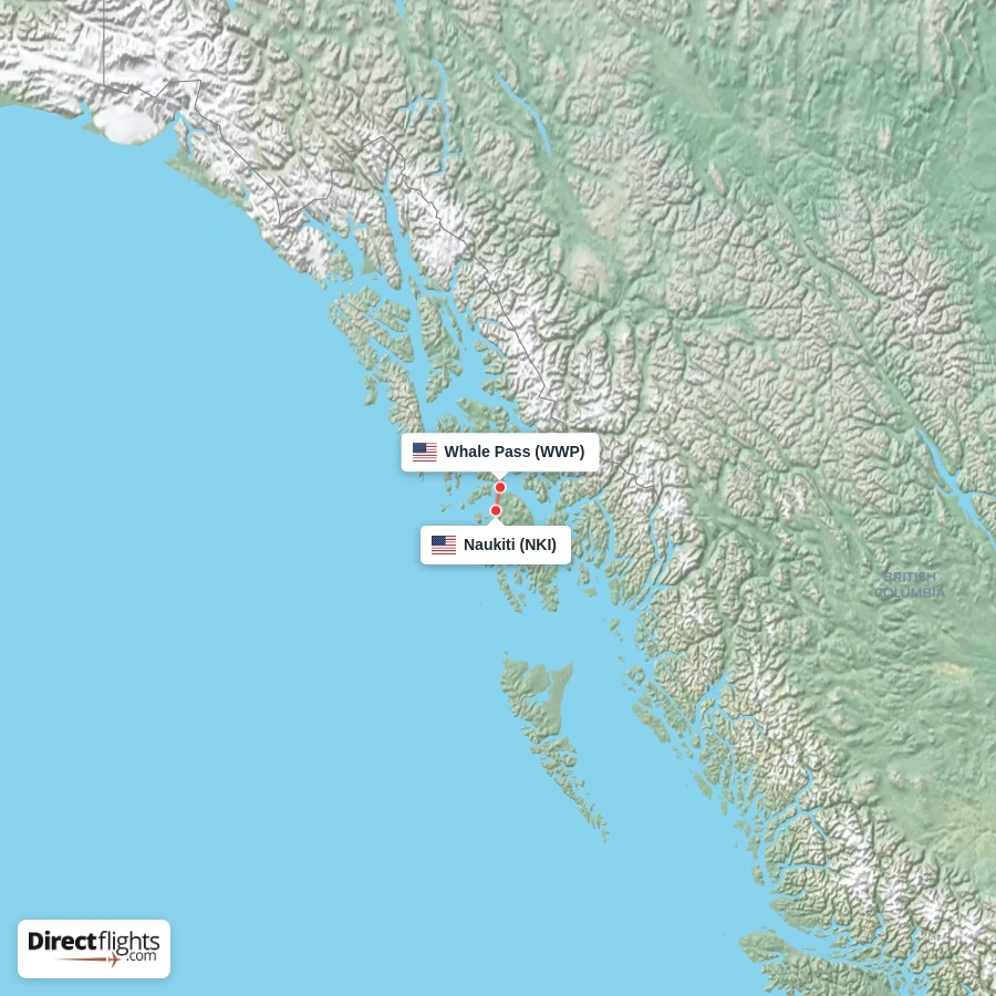WWP - NKI route map