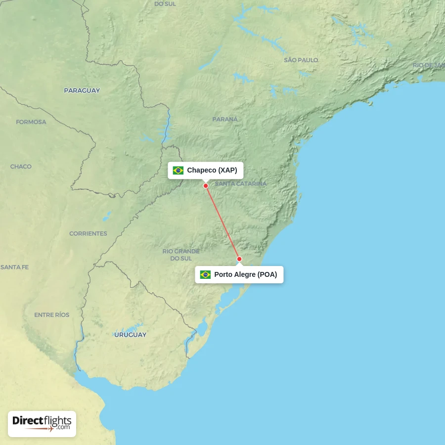 XAP - POA route map
