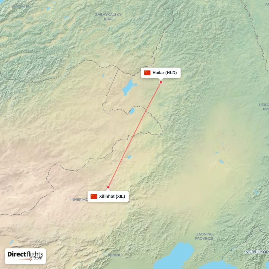 XIL - HLD route map