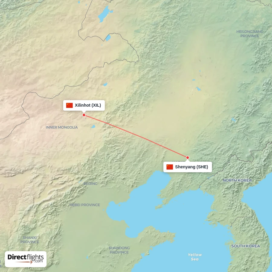 XIL - SHE route map