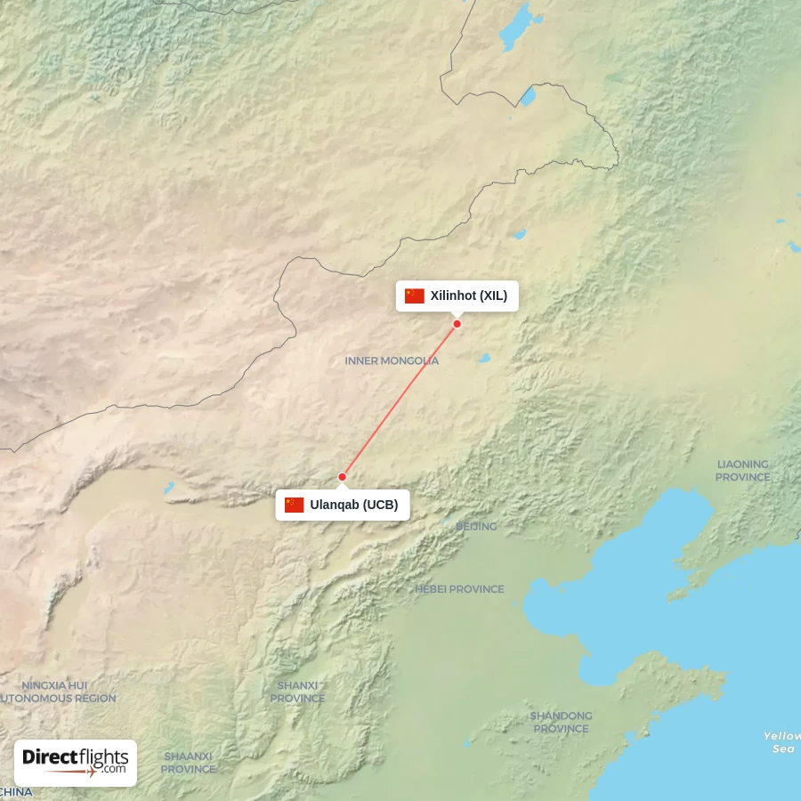 XIL - UCB route map