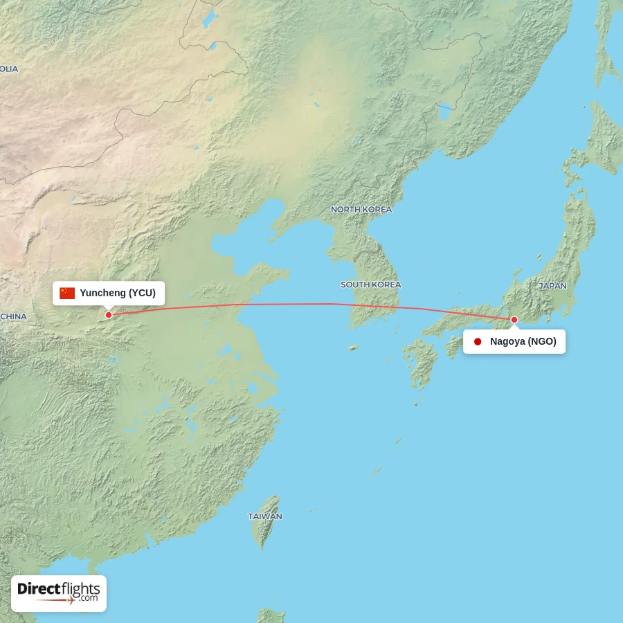 YCU - NGO route map