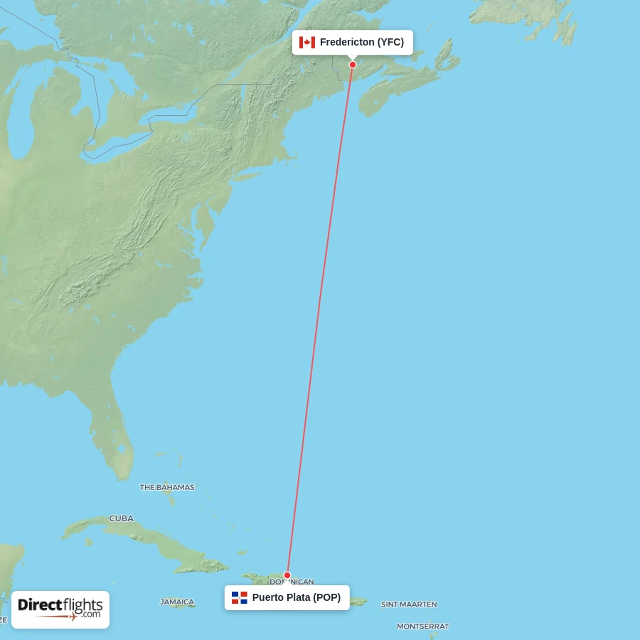 YFC - POP route map