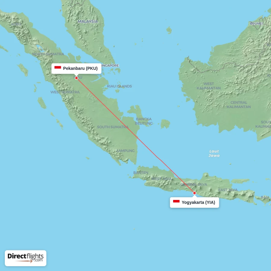 YIA - PKU route map