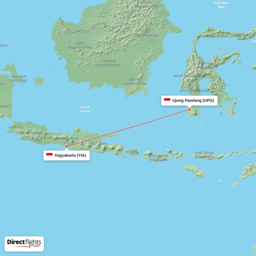 YIA - UPG route map