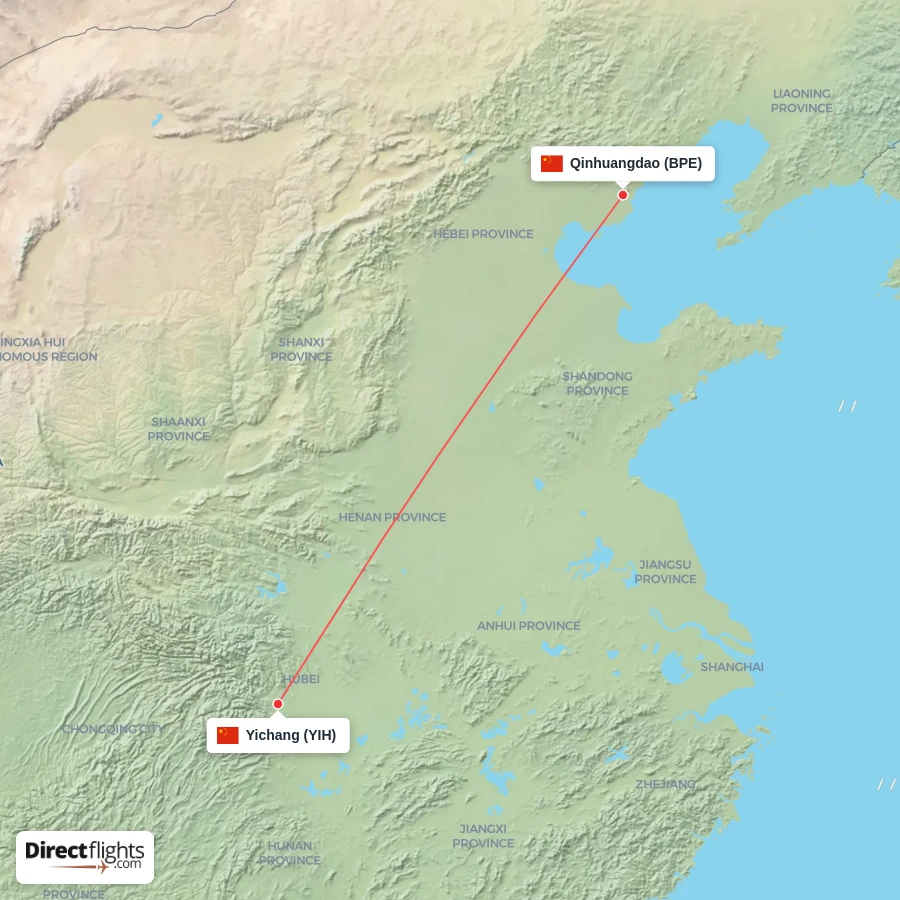 YIH - BPE route map