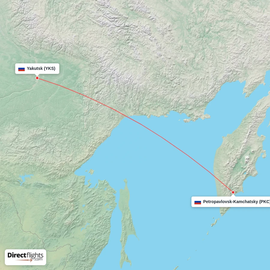 YKS - PKC route map