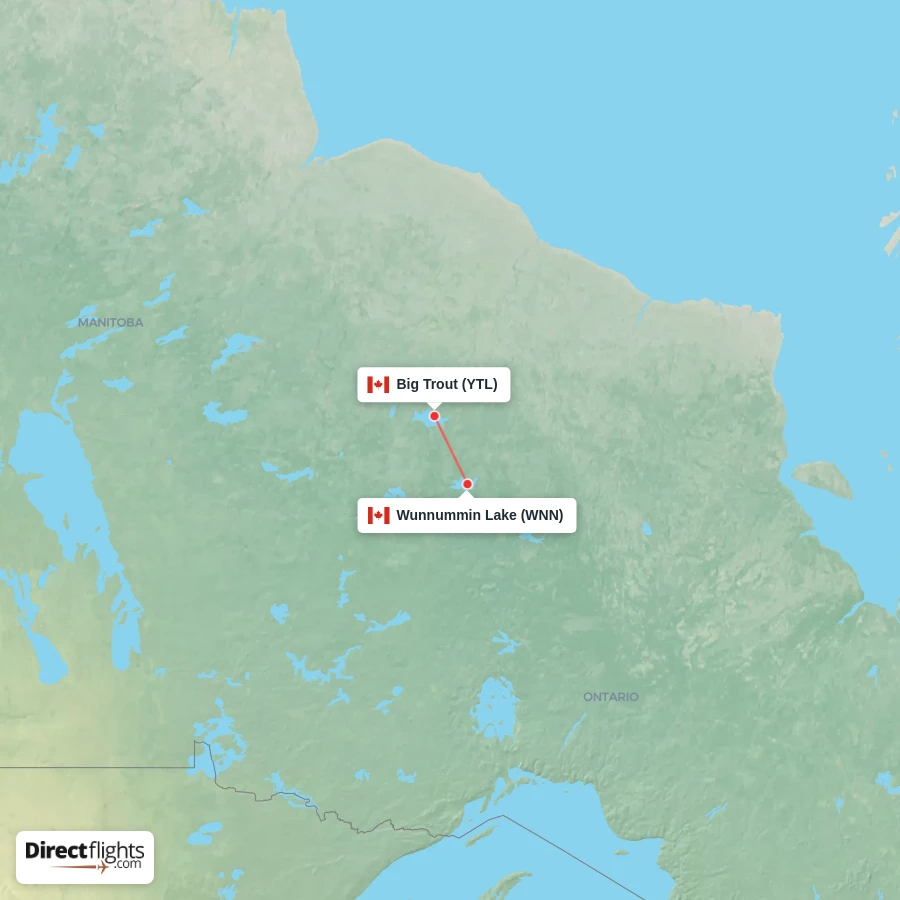 YTL - WNN route map