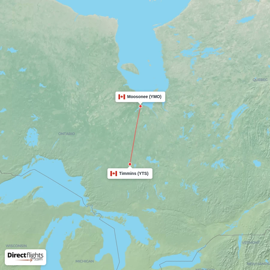 YTS - YMO route map