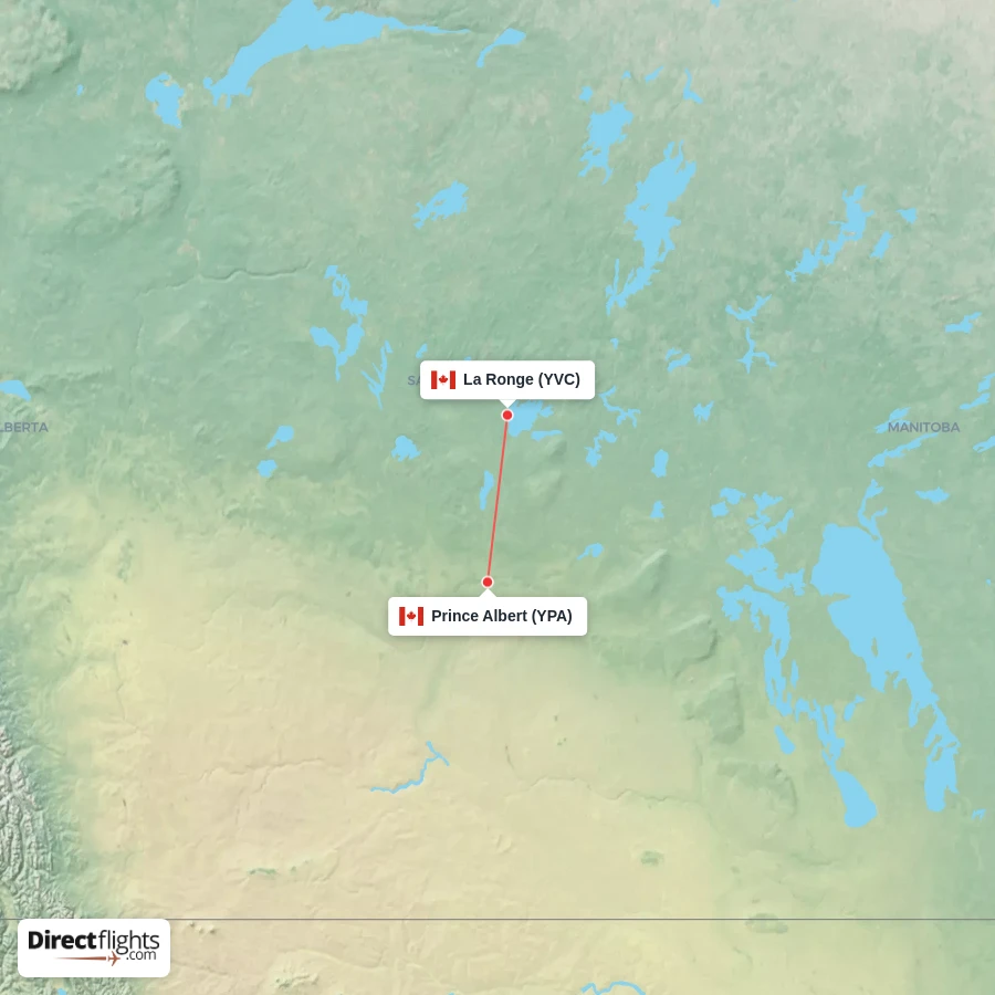 YVC - YPA route map