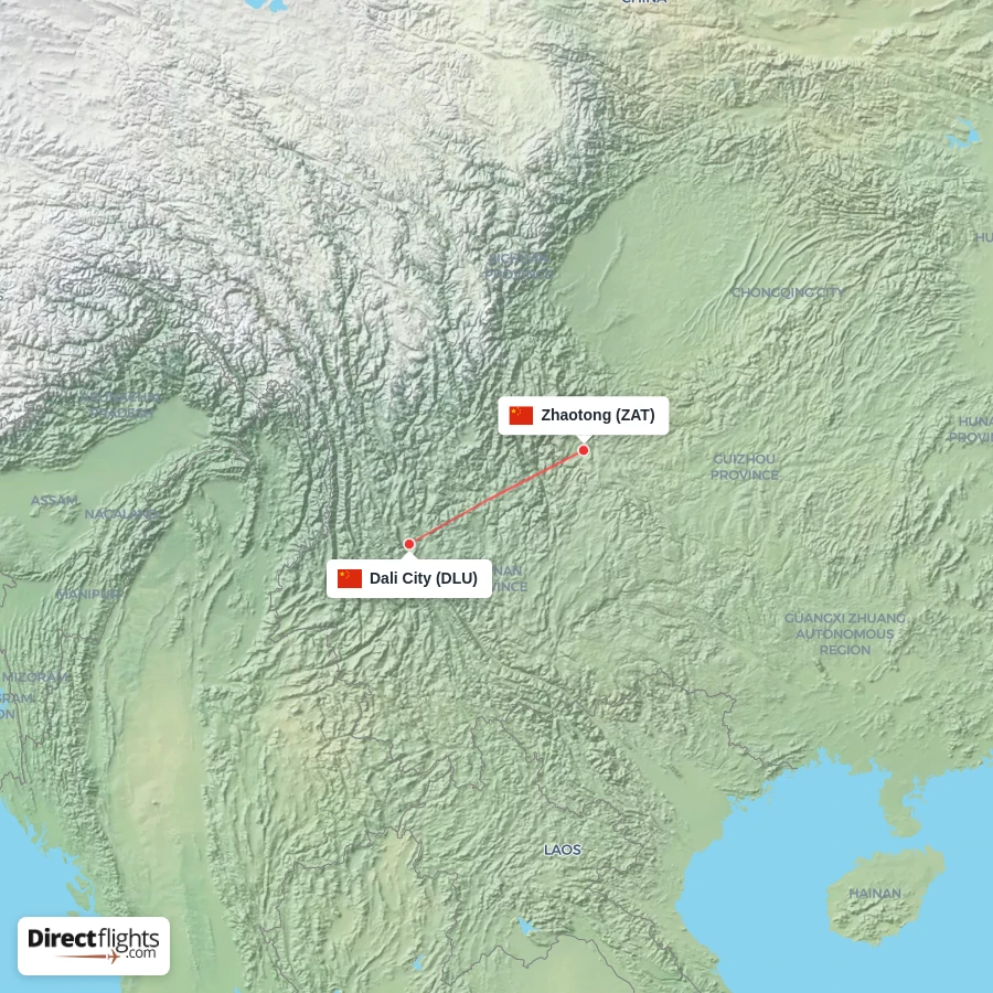 ZAT - DLU route map